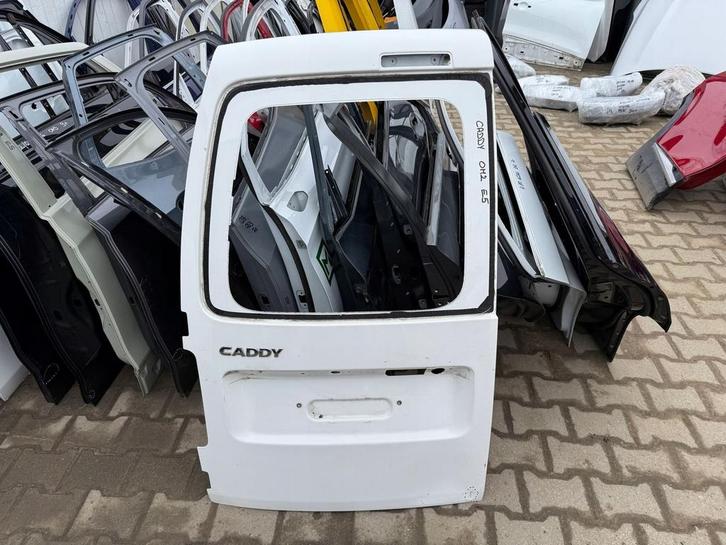 VW Caddy 2K linker achterdeur, Auto-onderdelen, Carrosserie, Deur, Volkswagen, Gebruikt, Ophalen of Verzenden