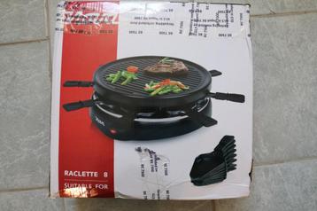 Appareil à Raclette/pierrade beschikbaar voor biedingen