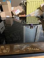 Table de salon en très bon état, Maison & Meubles, Enlèvement, Comme neuf, Verre