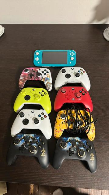 Controllers xbox nintendo etc beschikbaar voor biedingen
