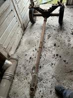 DOLLY REMORCQ AVEC BOULE DE REMORQUAGE, Enlèvement, Utilisé