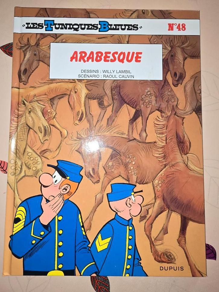 10 albums LES TUNIQUES BLEUES. 3 euro/stuk. Zie foto's., Boeken, Stripverhalen, Ophalen of Verzenden