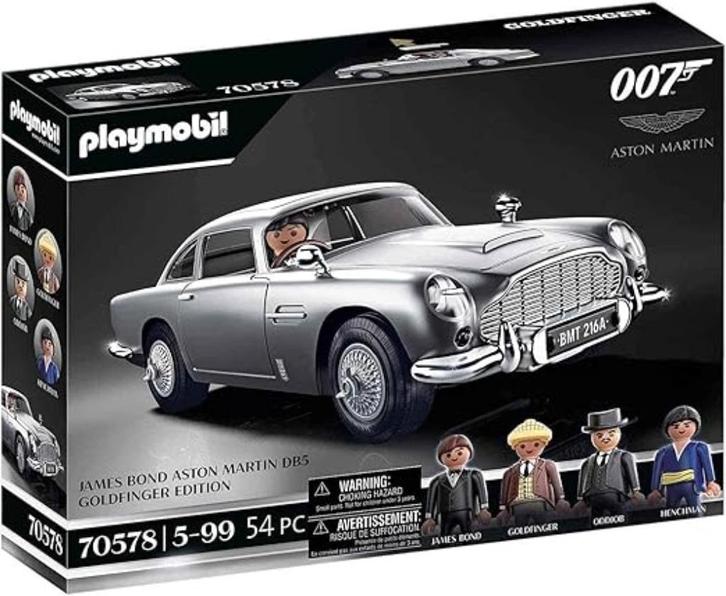 Playmobil  James Bond Aston Martin DB5 GRATIS LEVERING, Kinderen en Baby's, Speelgoed | Playmobil, Nieuw, Complete set, Verzenden
