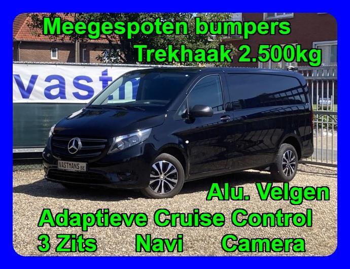 Mercedes-Benz Vito 114 26500€+ BTW 9G-Tronic Trekhaak 2500kg, Auto's, Bestelwagens en Lichte vracht, Bedrijf, Te koop, ABS, Achteruitrijcamera