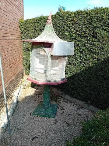 vogel verblijf, Dieren en Toebehoren, Ophalen, Gebruikt, Overige materialen, Vogelkooi