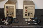 2 x Acoustical MFG LTD  QUAD 50E  set power-amps, Audio, Tv en Foto, Versterkers en Ontvangers, Refurbished, 60 tot 120 watt, Stereo