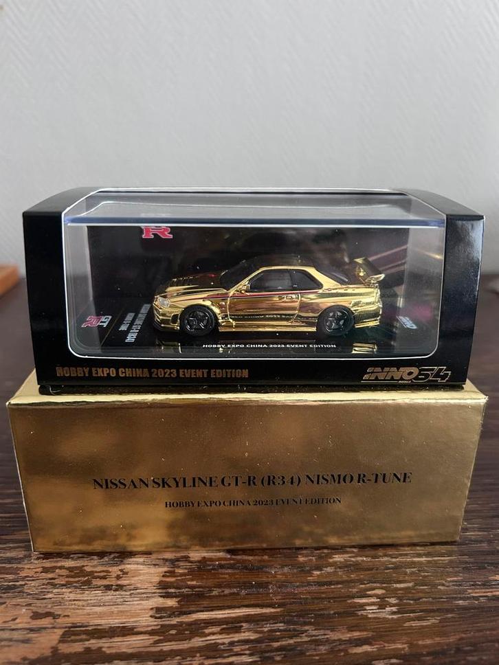 Inno64 / Mini GT / Tarmac Schaalmodellen, Hobby en Vrije tijd, Modelauto's | 1:87, Zo goed als nieuw, Ophalen of Verzenden