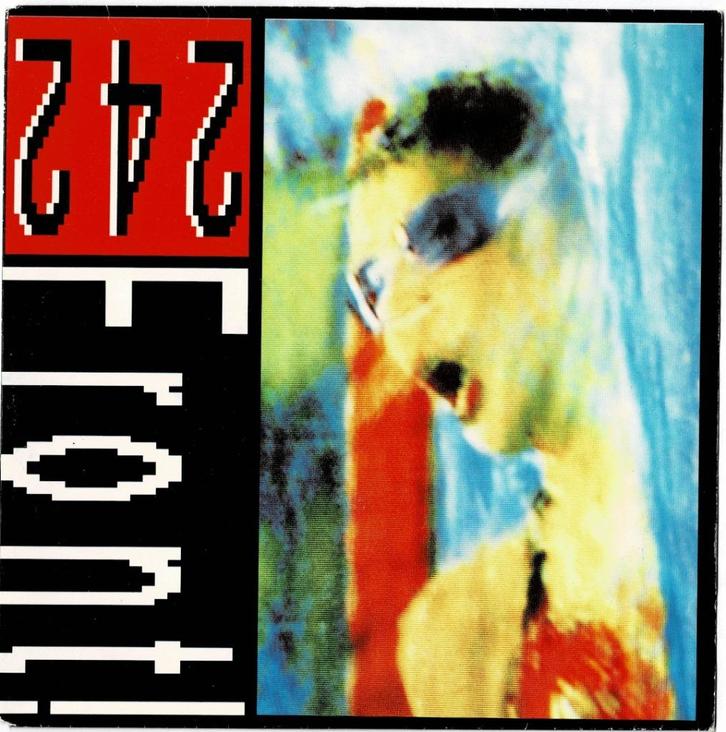 FRONT 242 - Drie 7 inch                    UPDATE aanvulling, Cd's en Dvd's, Vinyl | Dance en House, Gebruikt, Techno of Trance