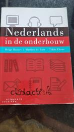 Helge Bonset - Nederlands in de onderbouw, Ophalen of Verzenden, Zo goed als nieuw, Helge Bonset; Martien de Boer; Tiddo Ekens