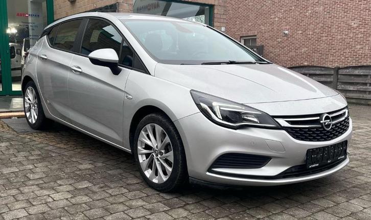 Opel Astra ** 1J GARANTIE ** GEKEURD ** LEZ OK ** €228/maand, Auto's, Opel, Bedrijf, Te koop, Astra, ABS, Airbags, Airconditioning