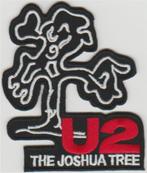 U2 The Joshua Tree stoffen opstrijk patch embleem #1, Nieuw, Kleding, Verzenden