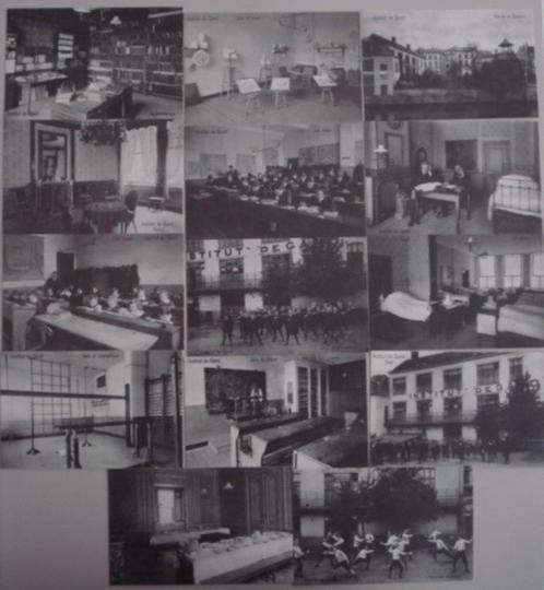 Postkaarten Institut de Gand Set Lot van 14, Verzamelen, Postkaarten | België, Ongelopen, Oost-Vlaanderen, Voor 1920, Verzenden