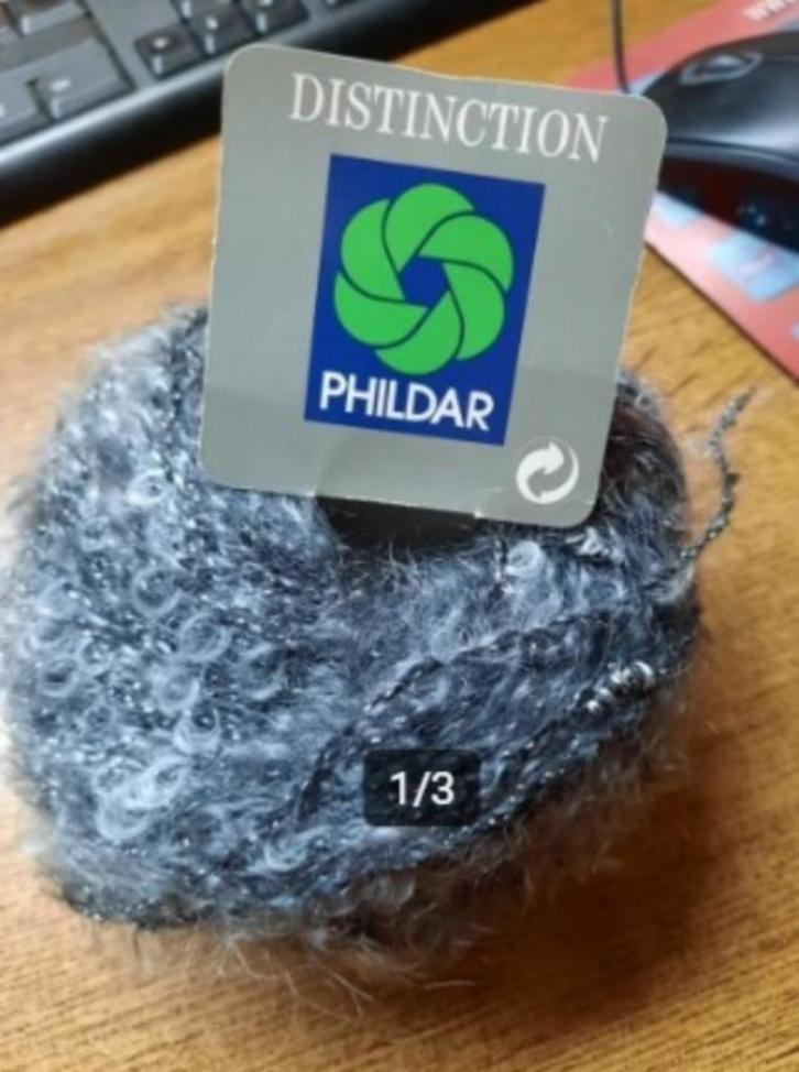 Breiwol PHILDAR-Distinction (14 stuks) Mohair 46%, Hobby en Vrije tijd, Breien en Haken, Nieuw, Breien, Wol of Garen, Ophalen of Verzenden