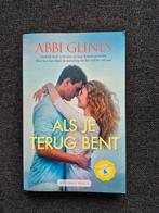 Als je terug bent - Abbi Glines, Enlèvement ou Envoi, Utilisé, Abbi Glines
