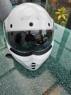 Motorhelm, Ophalen