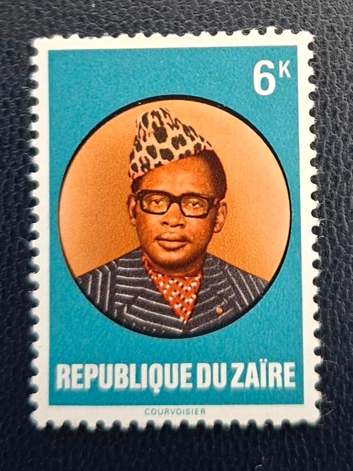 Postzegel Zaïre OBP 952**, postfris, Postzegels en Munten, Postzegels | Afrika, Postfris, Ophalen of Verzenden
