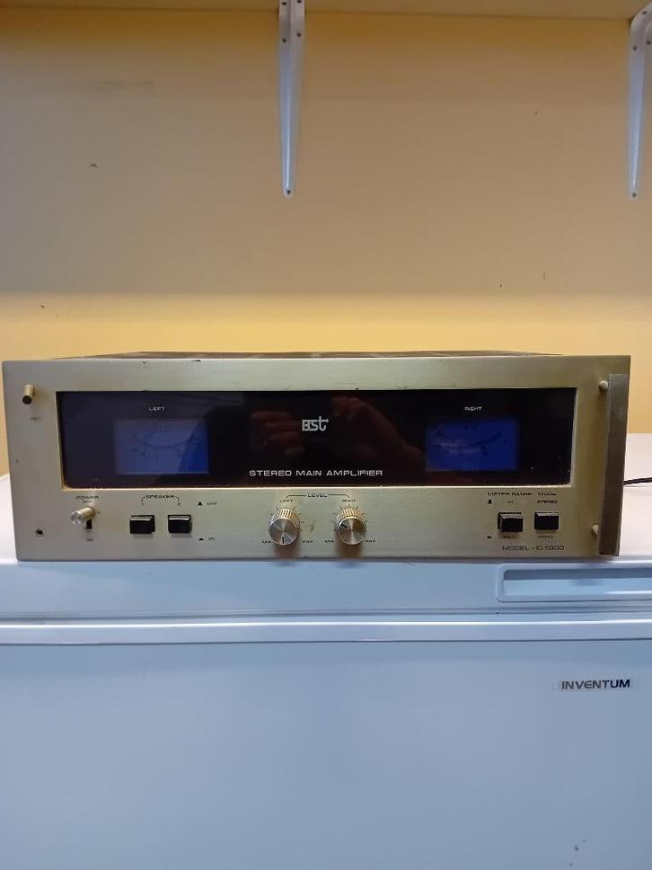 Eindversterker, Audio, Tv en Foto, Luidsprekerboxen, Gebruikt, Overige typen, 60 tot 120 watt, Overige merken, Ophalen