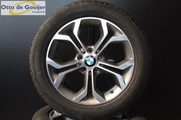 Originele BMW X3 X4 Zomerbanden RunFlat 18 Inch 245/50R18 beschikbaar voor biedingen