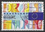 Nederland 1992 - Yvert 1413 - Interne Europese markt (ST), Postzegels en Munten, Postzegels | Nederland, Verzenden, Gestempeld