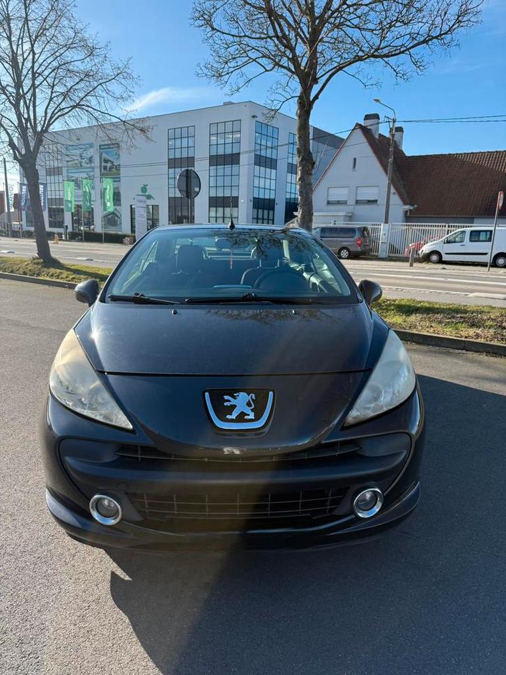 Peugeot 207cc / cabriolet / 1.6 / benzine / 144.000, Autos, Peugeot, Particulier, Essence, Euro 4, Cabriolet, 3 portes, Boîte manuelle