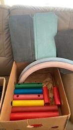 Quadro onderdelen te koop nogwat buizen en topjes , koppelst, Ophalen, Gebruikt