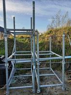 Gezocht: schoorbak opslagpallet schoormand schoorbak, Doe-het-zelf en Bouw, Steigers, Ophalen, Gebruikt, Overige typen, Minder dan 2 meter
