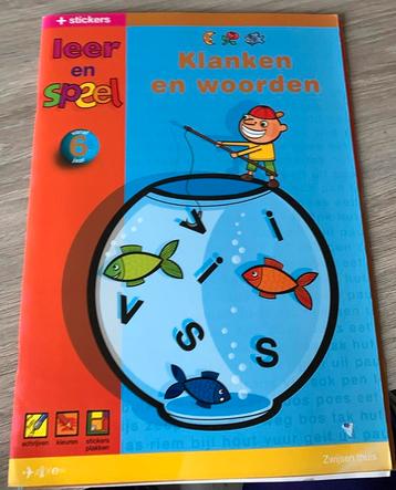 Klanken en woorden ( 1ste leerjaar oefenen) beschikbaar voor biedingen