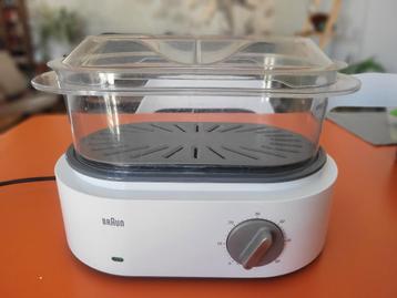 Machine à vapeur Alimentation Braun FS5100WH, Electroménager, Enlèvement ou Envoi, Comme neuf