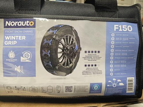 2 Frontale Composietsneeuwkettingen NORAUTO WINTERGRIP F150, Auto diversen, Sneeuwkettingen, Nieuw, Ophalen