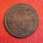1 cent 1907 vl  Morin 235a, Postzegels en Munten, Ophalen of Verzenden