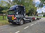 Daf cf75 + semi porte voitures, Auto's, Vrachtwagens, Automaat, Euro 5, Zwart, Diesel