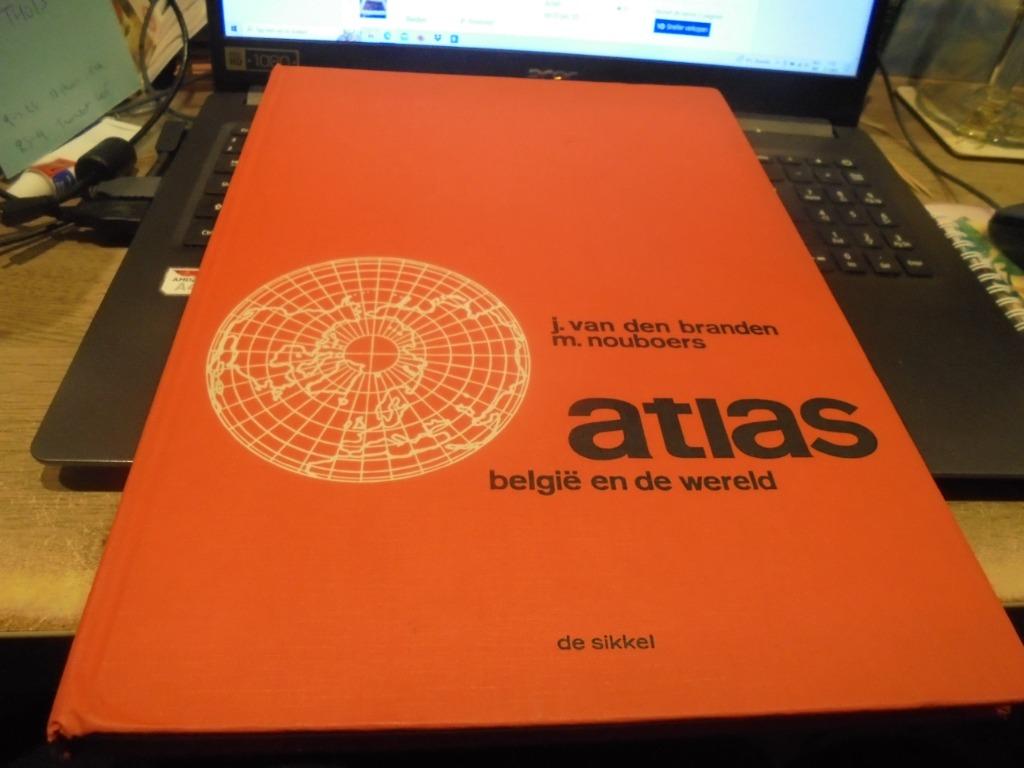 atlas België en de wereld, Enlèvement ou Envoi, Utilisé, Belgique