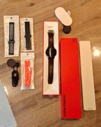 OnePlus watch met tal van toebehoren, Handtassen en Accessoires, Smartwatches, Ophalen of Verzenden, Zo goed als nieuw, Android