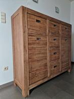 Volhouten kast, Ophalen, Met deur(en), 100 tot 150 cm, Rustiek