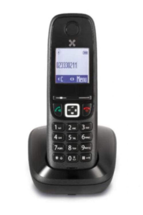 Téléphone fixe Proximus Twist 304, Telecommunicatie, Vaste telefoons | Handsets en Draadloos, Zo goed als nieuw, 1 handset, Ophalen