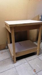 Petit établi - table, Bricolage & Construction, Établis, Enlèvement, Utilisé, Moins de 70 cm