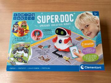 Clementoni super doc programmeerrobot beschikbaar voor biedingen