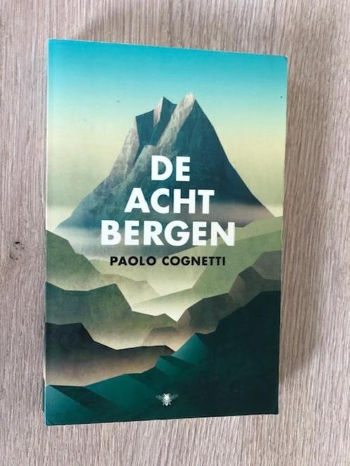 De acht bergen - Paolo Cognetti, Boeken, Literatuur, Nieuw, België, Verzenden