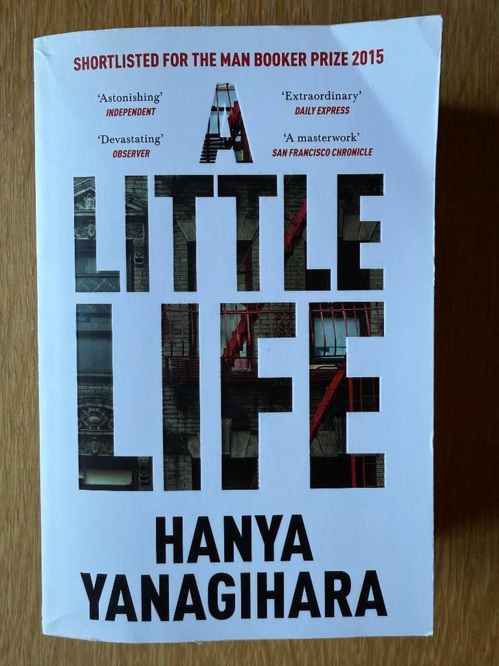 A Little Life - Hanya Yanagihara (in het Engels), Boeken, Literatuur, Gelezen, België, Ophalen