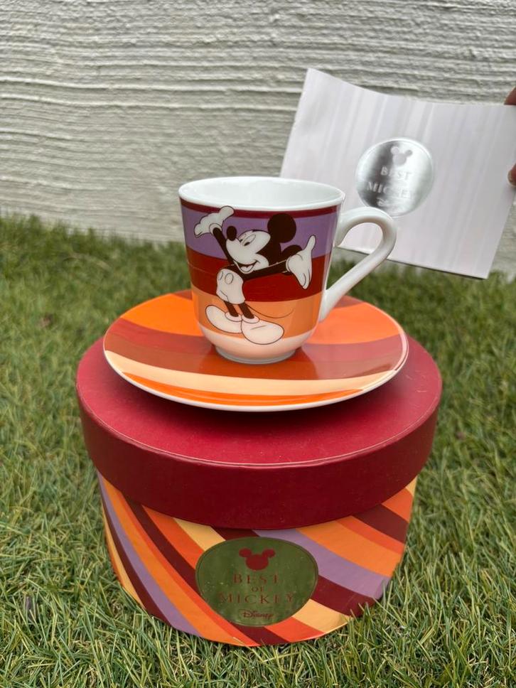Best of Mickey - diverse porseleinen espressotassen - nieuw!, Verzamelen, Disney, Nieuw, Servies, Mickey Mouse, Ophalen of Verzenden