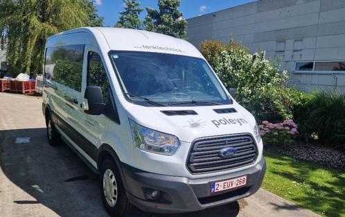 Ford transit L3H2, Auto's, Bestelwagens en Lichte vracht, Particulier, ABS, Centrale vergrendeling, Cruise Control, Elektrische buitenspiegels