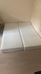 Tempur Deluxe versie matras 2 x 80 cm op 200 cm, Ophalen, Tweepersoons, Zo goed als nieuw, 80 cm