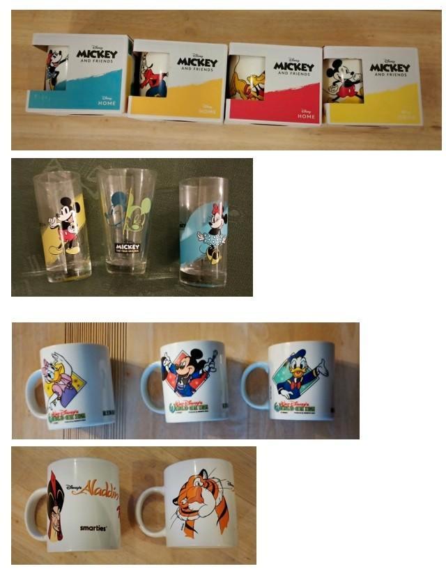 disney glazen en mokken, Verzamelen, Disney, Nieuw, Ophalen of Verzenden