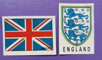 Panini stickers vlag/badge WORLD CUP MEXICO 70 anno WK 1970, Verzenden