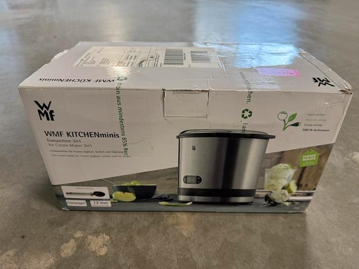 WMF mini ijsmachine NIEUW in verpakking, Elektronische apparatuur, IJsmachines, Nieuw, Koelelement, Ophalen of Verzenden