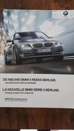 LA NOUVELLE BERLINE BMW SÉRIE 5   2011, Livres, BMW, Enlèvement ou Envoi, Neuf