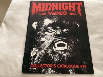 Midnight Video Collector's Catalogue 18 (1998)