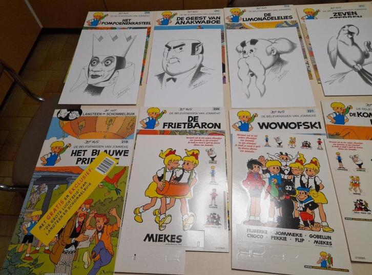 Jommekes in zeer mooie staat /nieuwstaat met bijlagen, Boeken, Stripverhalen, Zo goed als nieuw, Meerdere stripboeken, Ophalen of Verzenden