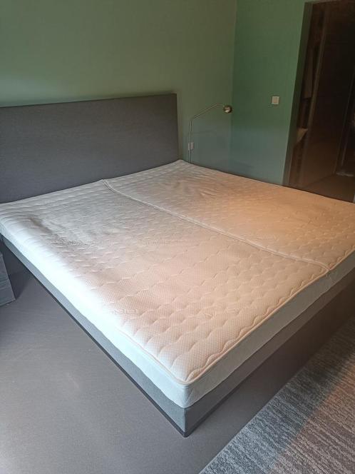 Waterbed incl prof. plaatsing en originele garantie, Huis en Inrichting, Slaapkamer | Waterbedden, Gebruikt, Duo-systeem, Overige maten
