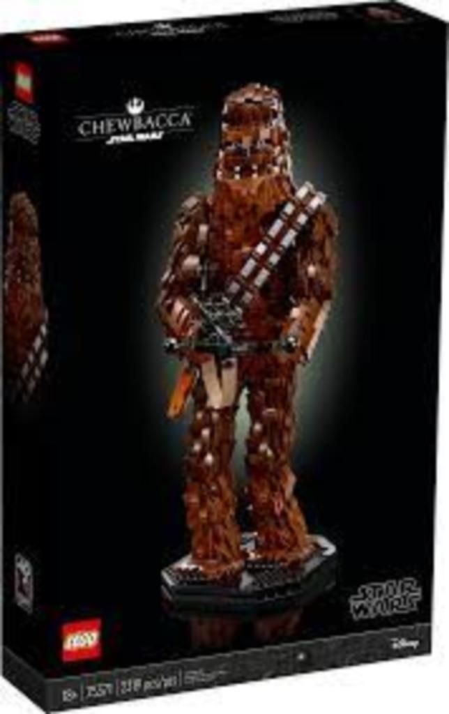 LEGO 75371 Star Wars Chewbacca, Kinderen en Baby's, Speelgoed | Duplo en Lego, Nieuw, Lego, Complete set, Ophalen of Verzenden